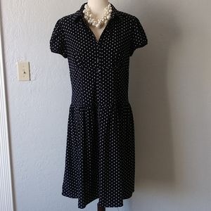 Mlle Gabrielle polka dot dress